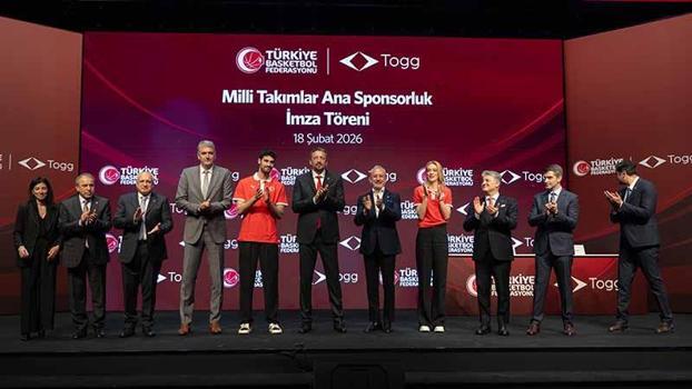Türkiye Basketbol Federasyonu ile Togg arasında sponsorluk anlaşması imzalandı