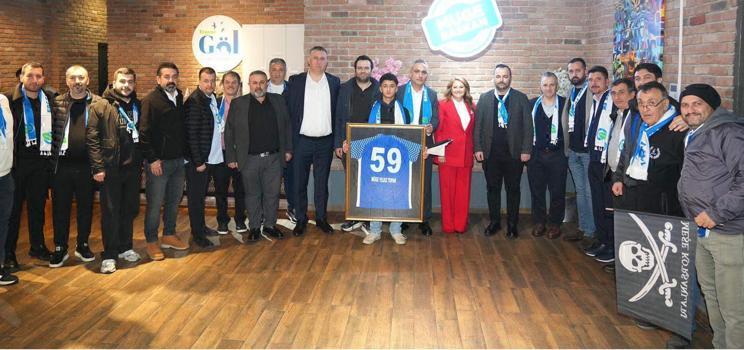 Başkan Topak'tan Ergene Velimeşespor’a tam destek