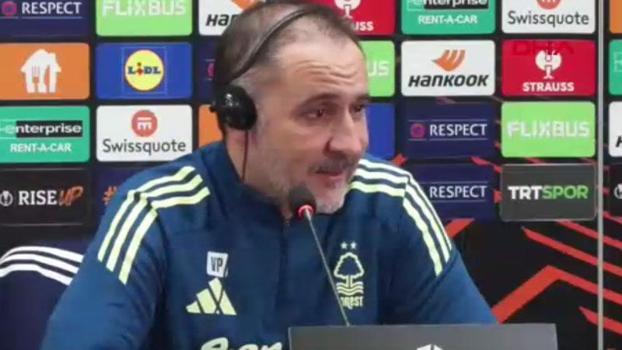 Vitor Pereira: Tekrar burada olmaktan memnunum