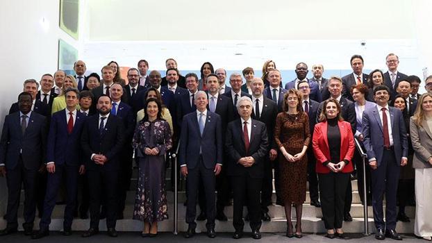 Bakan Bayraktar, Uluslararası Enerji Ajansı Bakanlar Toplantısı'na katıldı