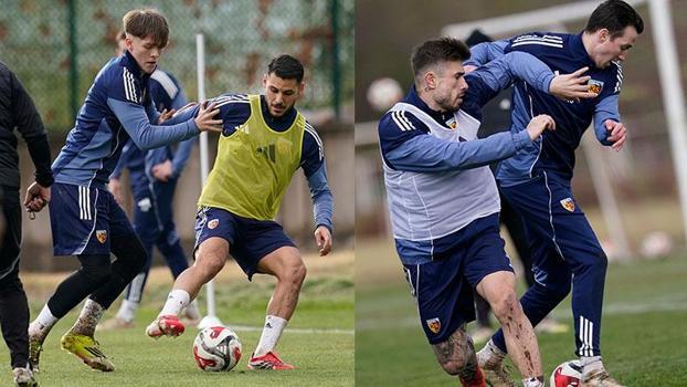 Zecorner Kayserispor, Hesap.com Antalyaspor hazırlıklarını sürdürüyor