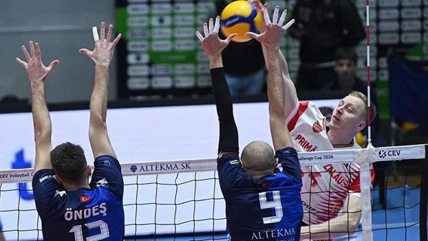 Altekma, Avrupa’da yarı finale yükseldi