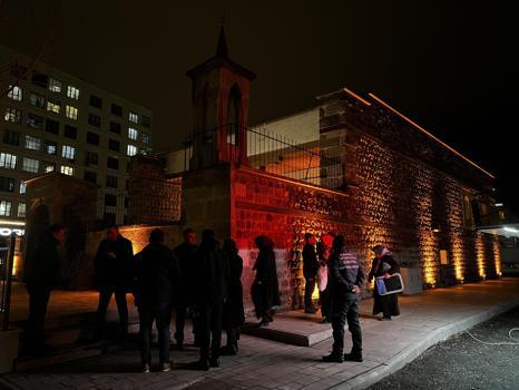 Restore edilen tarihi cami, ramazanda ilk teravih namazıyla ibadete açıldı