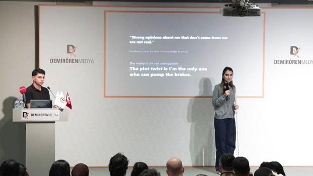 Girişimci Zülal Tannur, Demirören Medya ve Teknoloji MTAL öğrencileriyle bir araya geldi