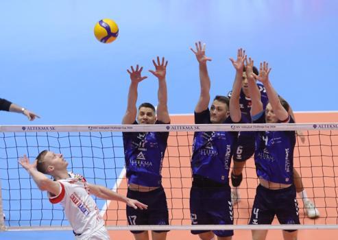 Altekma Avrupa'da kupaya doğru