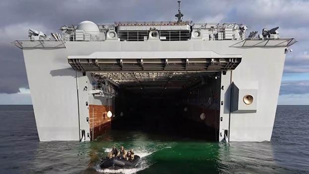 Steadfast Dart 2026 Tatbikatı'nın deniz safhası gerçekleştirildi