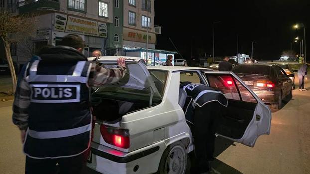 Şanlıurfa’da huzur uygulamasında kaçak altın ele geçirildi