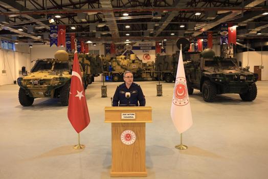 MSB: Suriye'de entegrasyonun gerçekleşmesinden başka bir ihtimal yok