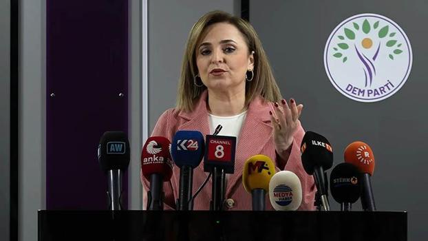 DEM Parti'li Doğan: Geçmiş yüzyılın ezberlerinden kurtulmuş olmalıyız