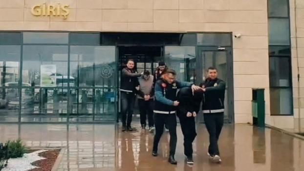 4 kişiyi toplam 4,8 milyon lira dolandıran 2 şüpheli tutuklandı