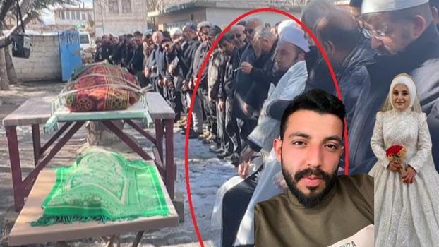 Kardeşi, yengesi ve yeğeninin cenaze namazını kıldırırken fenalık geçirdi