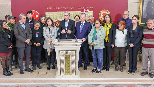 CHP, DEM Parti ve Yeni Yol Partisi'nden ortak basın toplantısı