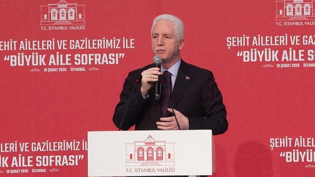 Vali Gül 'Büyük Aile Sofrası' iftar programında konuştu