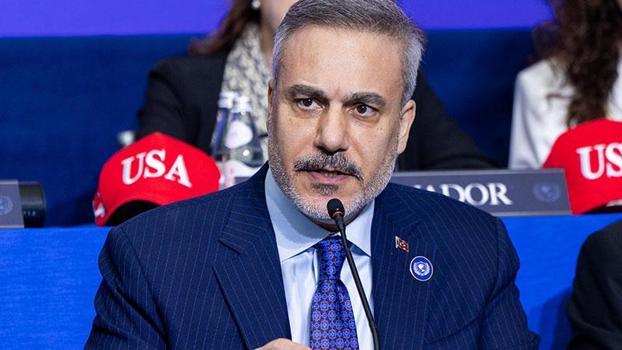 Dışişleri Bakanı Fidan: Uluslararası İstikrar Gücü'ne asker göndermeye hazırız