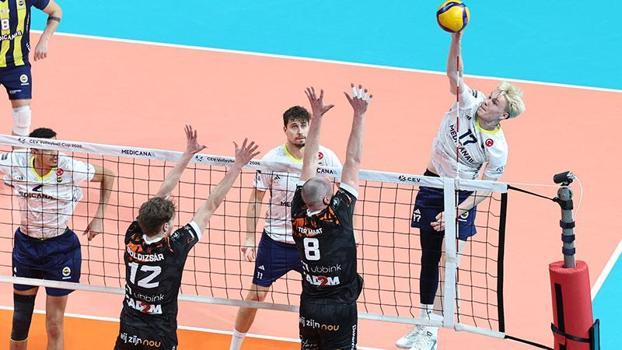 Fenerbahçe Medicana, CEV Kupası'nda çeyrek finale yükseldi