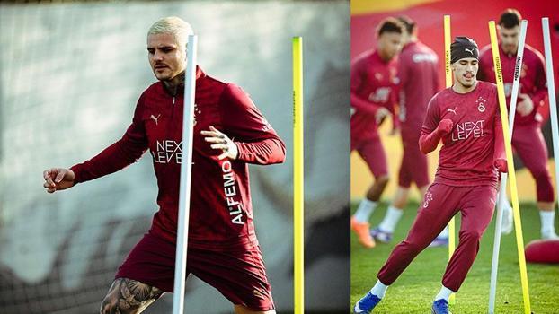 Galatasaray, TÜMOSAN Konyaspor maçı hazırlıklarına başladı