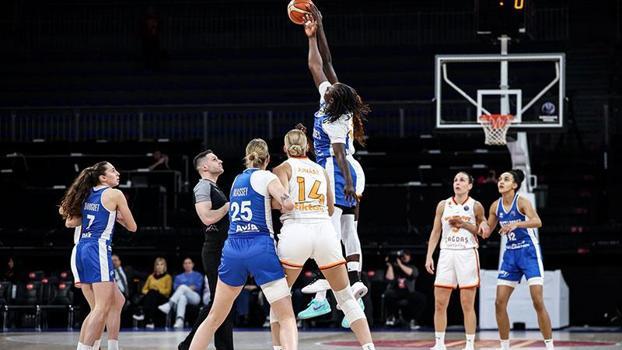 Galatasaray Çağdaş Faktoring - Basket Landes: 81-72