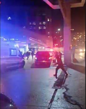 Siirt’te hastane önünde havaya ateş etti, gözaltına alındı