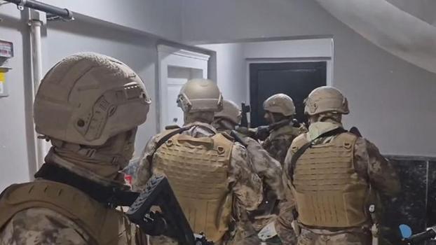 İstanbul merkezli 5 ilde suç örgütü operasyonu: 32 gözaltı