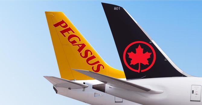 Pegasus ve Air Canada’dan Türkiye–Kuzey Amerika hattında stratejik iş birliği