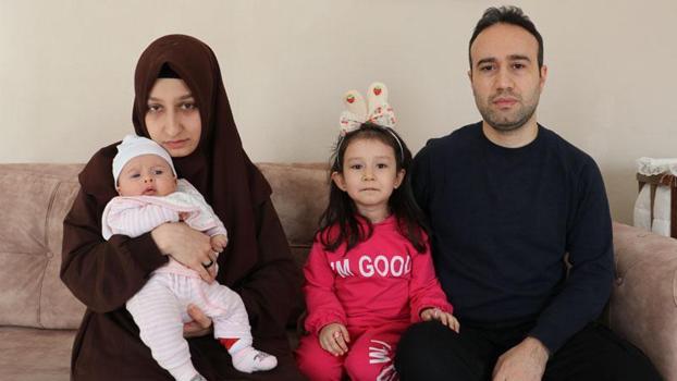 SMA'lı Zeynep Erva’nın polis babası: Kızım 6 aylık olmadan ilaç alırsa tedavisi daha hızlı ilerler