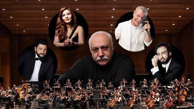 Eldar Mansurov’un Senfonik Gravürleri AKM’de