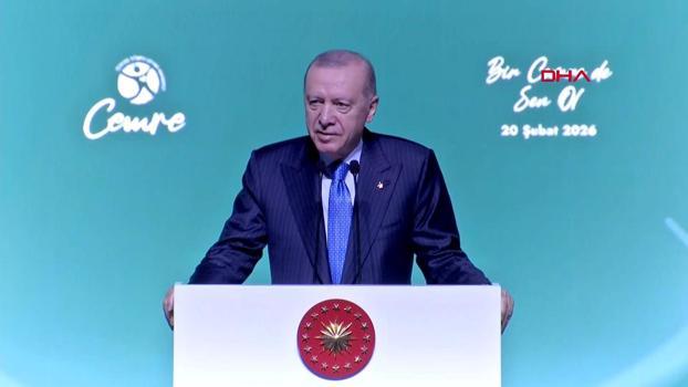 Cumhurbaşkanı Erdoğan'dan önemli açıklamalar (CANLI)