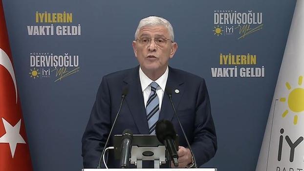Dervişoğlu: Rapor, PKK'nın silah bırakmadığını açıkça itiraf etmektedir