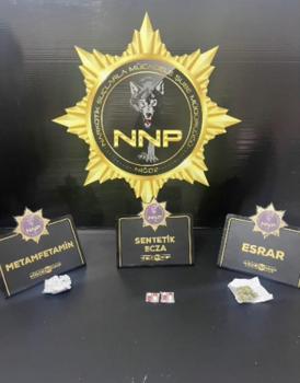 Niğde’de uyuşturucu operasyonunda 4 tutuklama