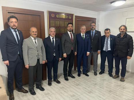 Yalınız'dan, ÇGC'ye ziyaret