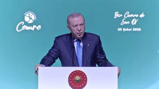 Cumhurbaşkanı Erdoğan: Çevreyi korumanın partisi olmaz