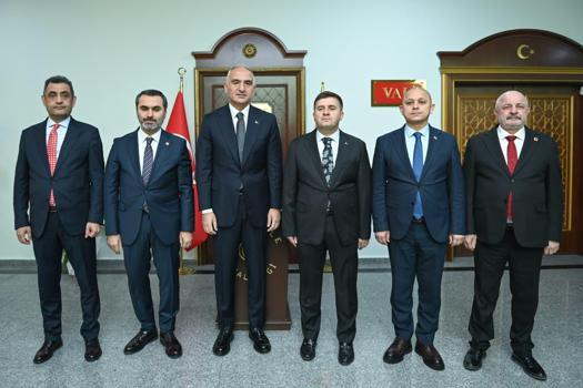 Bakan Ersoy: Kültür ve turizmdeki başarılarla ülkemiz, üst liglere çıkmıştır