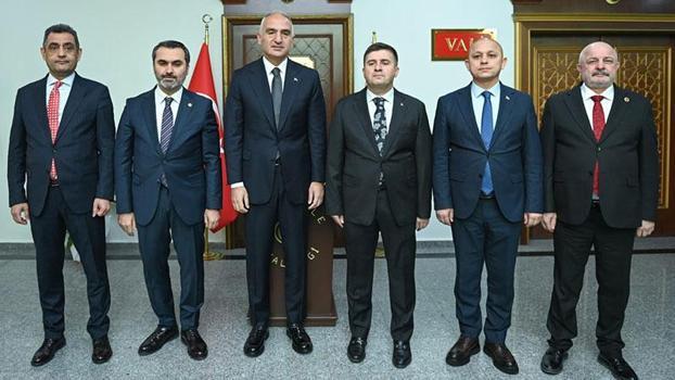 Bakan Ersoy: Kültür ve turizmdeki başarılarla ülkemiz, üst liglere çıkmıştır