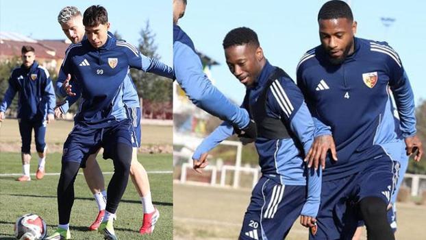 Zecorner Kayserispor, Hesap.com Antalyaspor maçının taktiğini çalıştı