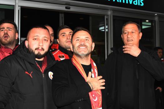Galatasaray kafilesi, Konya'da