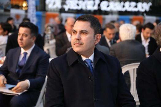 Bakan Kurum: Biz lafla değil, eserle konuşuyoruz (2)