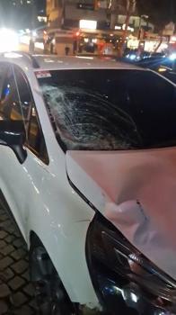 İstanbul - Bağdat Caddesi'nde otomobilin çarptığı yaya öldü; 5 suç kaydı olan sürücü yakalandı