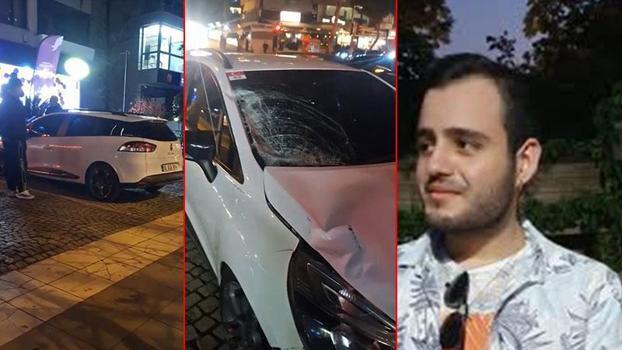 Bağdat Caddesi'nde otomobilin çarptığı yaya öldü; 5 suç kaydı olan sürücü yakalandı