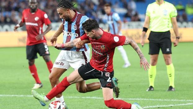 Trabzonspor, Gaziantep ile 14’üncü randevuda