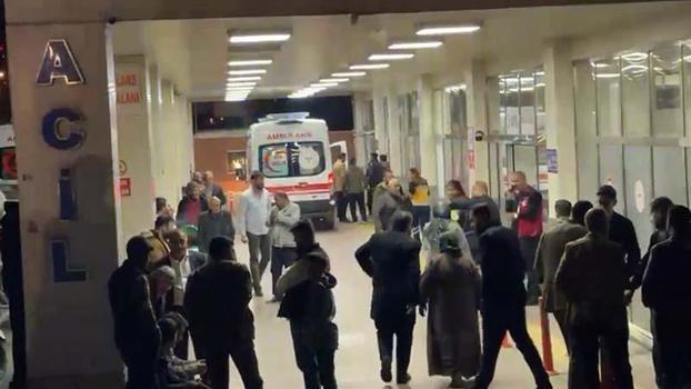 Şanlıurfa'da husumetli aileler arasında kavga: 8 yaralı