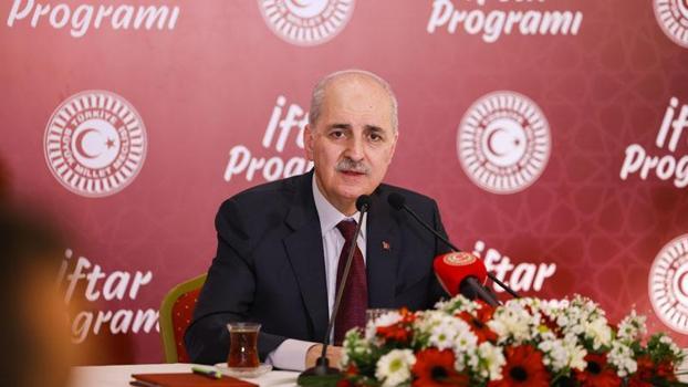 TBMM Başkanı Kurtulmuş, medya kuruluşlarının genel yayın yönetmenleriyle iftar programında bir araya geldi