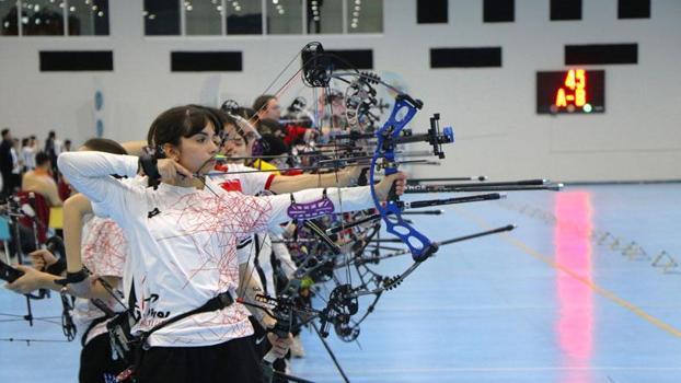 Türkiye Okçuluk U15 Ligi Finalleri Samsun’da başladı