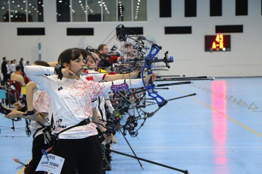 Türkiye Okçuluk U15 Ligi Finalleri Samsun’da başladı