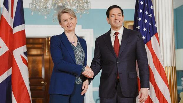 ABD Dışişleri Bakanı Rubio, İngiliz mevkidaşı Cooper ile görüştü