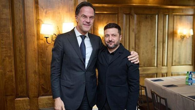 Zelenskiy, NATO Genel Sekreteri Rutte ile telefonda görüştü