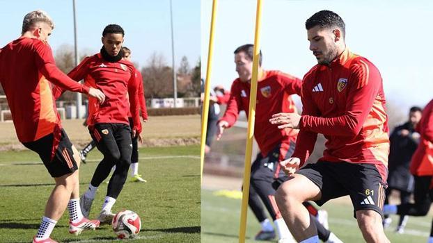 Zecorner Kayserispor, Hesap.com Antalyaspor maçının hazırlıklarını tamamladı