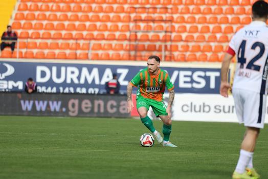 Corendon Alanyaspor - RAMS Başakşehir FK: 1-2