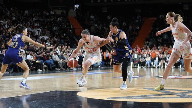 Çimsa ÇBK Mersin - Fenerbahçe Opet: 70-94