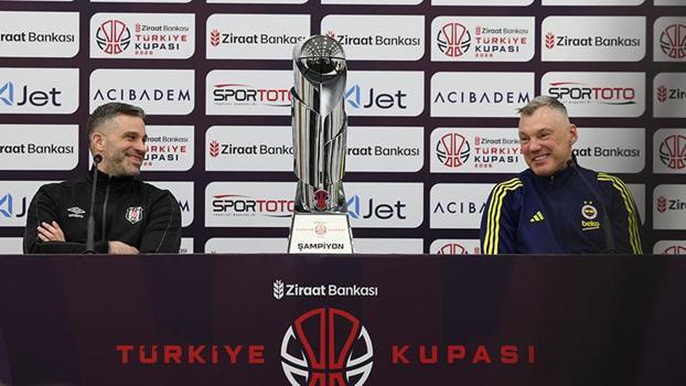 Basketbol Ziraat Bankası Türkiye Kupası finalinin basın toplantısı düzenlendi