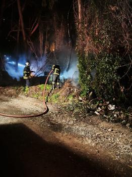 Hatay'da ağaçlık alanda yangın